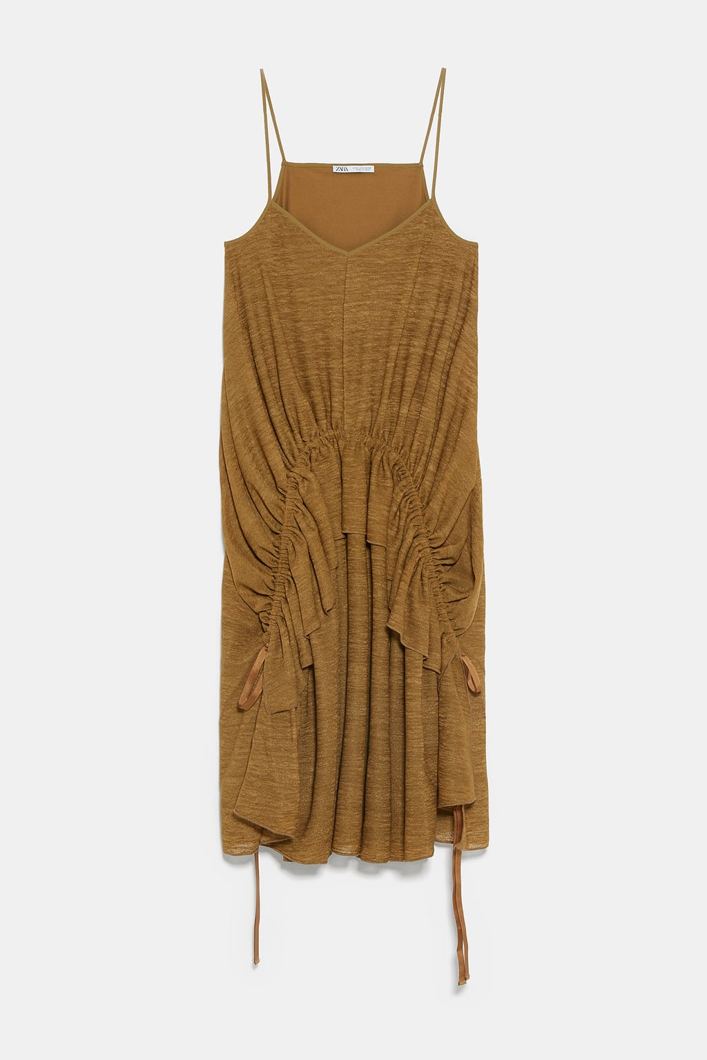 Pack a zara dress for vacation in Bali 