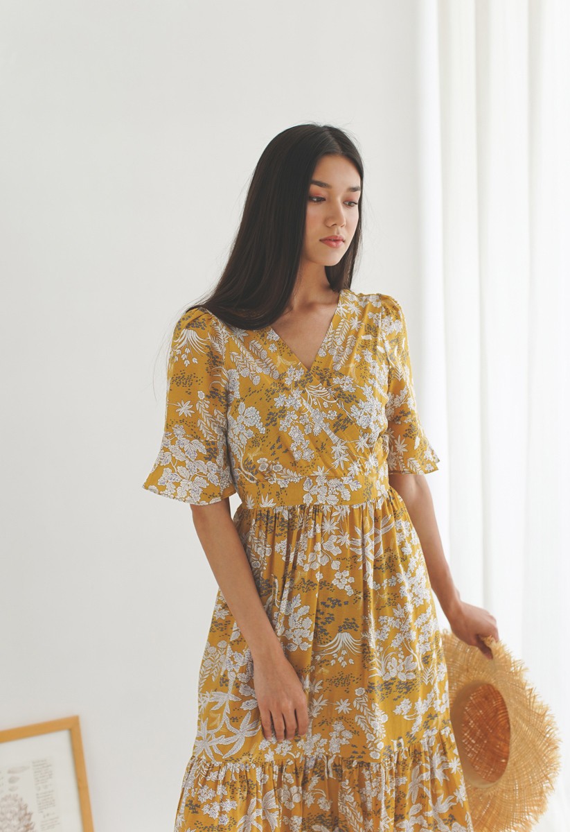 Maxi dresses for vacation to Amalfi Coast 