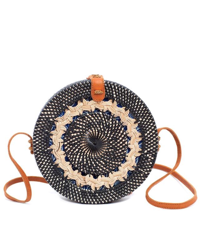 Rattan bag for Bali Vacation 