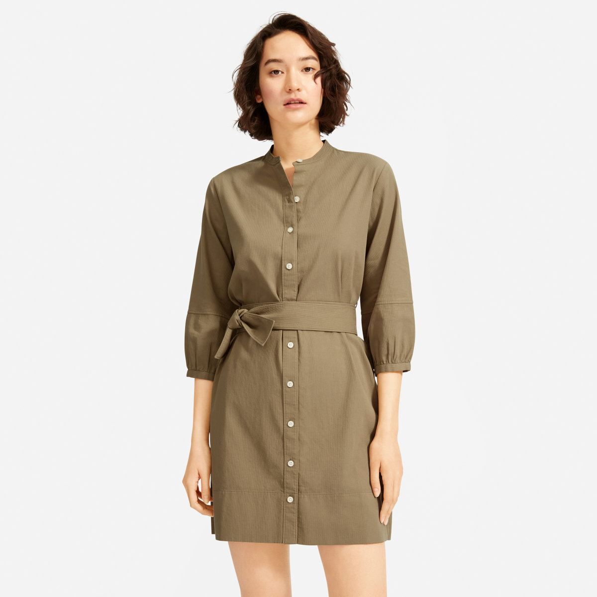 travel dress from everlane 