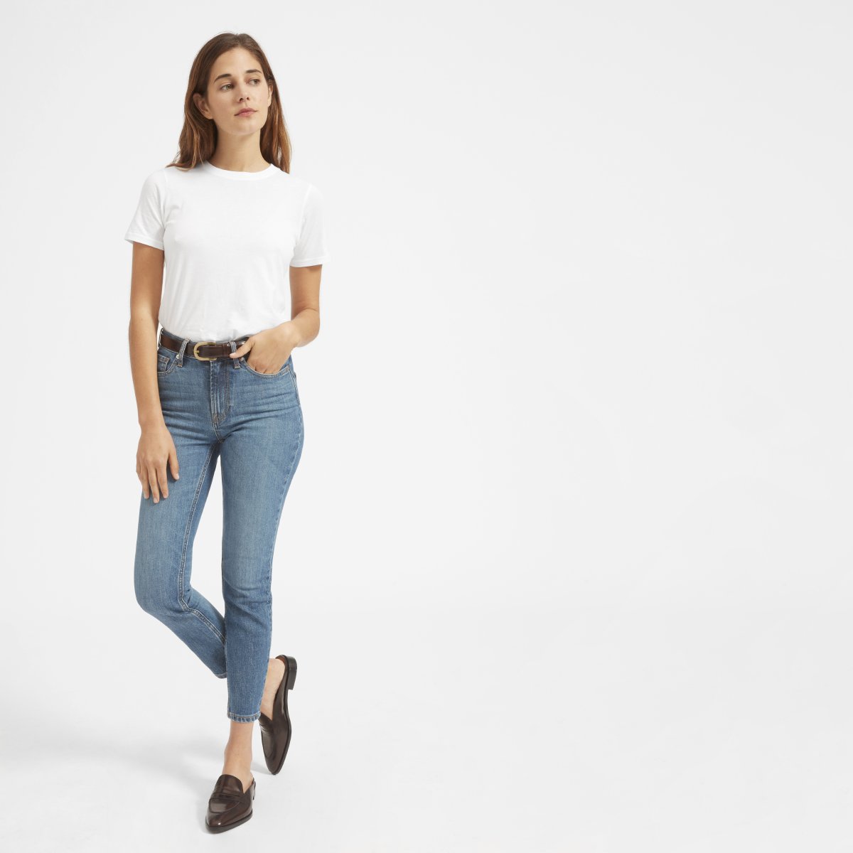 travel t-shirt from everlane 