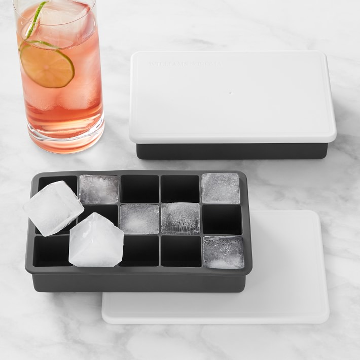 Williams Sonoma ice tray used to make great cocktails 