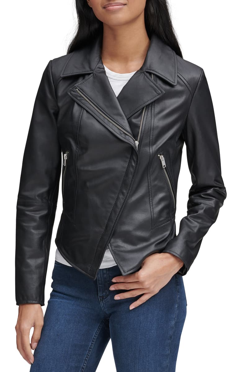 Leather jacket from Nordstrom