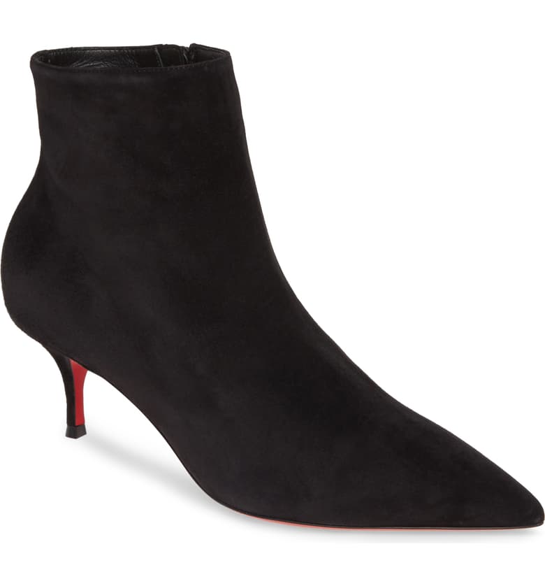 So Kate Pointed Toe Bootie CHRISTIAN LOUBOUTIN